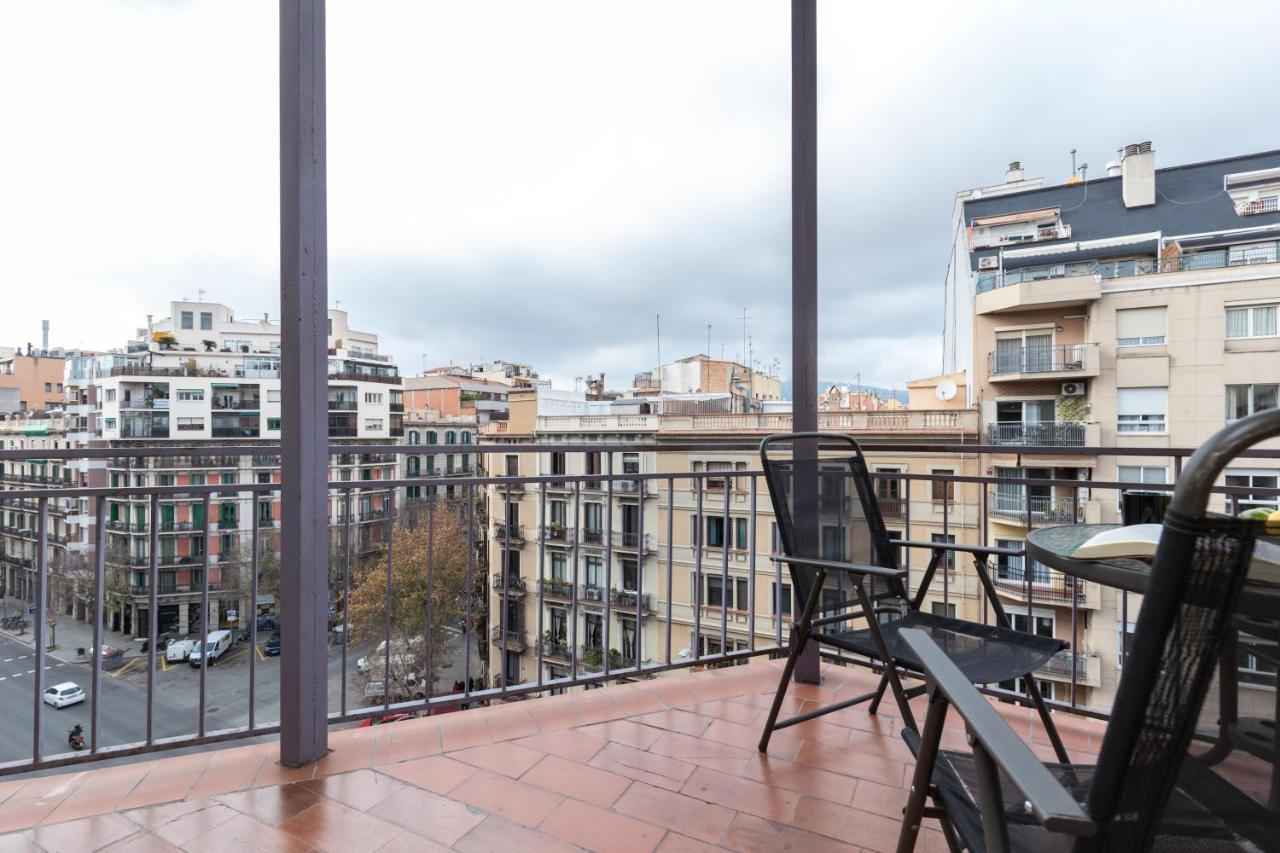 Heart Of The City Sunny With Iconic Terrace View Barcelona Bagian luar foto